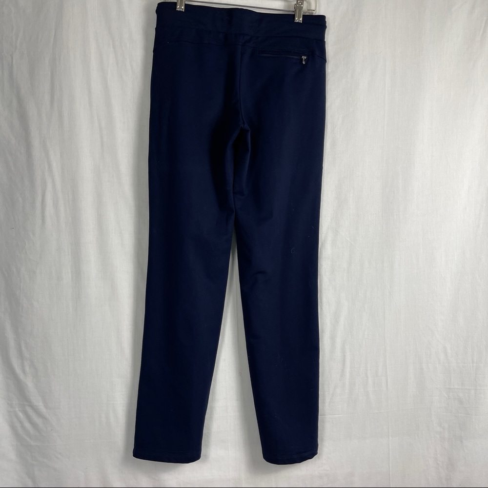 Lauren Ralph Lauren Cotton/Polyester Drawstring Straight Leg Loungewear Pants